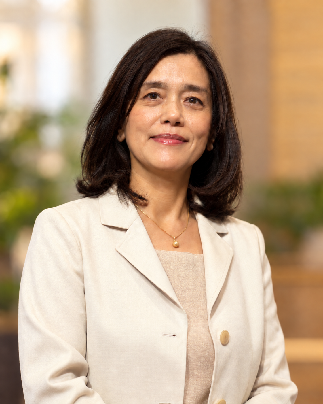 이은미 교장 | Principal Eunmi Lee